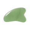 Altatac Gua Sha Facial Tools Guasha Heart Natural Jade Stone Massage Scraper for Face Body Spa, Face Lift Tighten Decreases Puffiness
