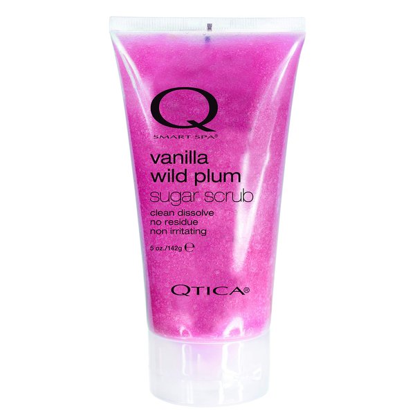 Qtica Smart Spa Sugar Scrub (Vanilla Wild Plum, 7oz)