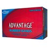Alliance Rubber 27055 Advantage Rubber Bands Size #105, 1 lb Box Contains Approx. 60 Bands (5" x 5/8", Natural Crepe) Beige