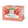 Tadin Hibiscus Herbal Tea, Caffeine Free, 24 Tea Bags Per Box, Pack of 6 Boxes Total