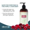 Aleavia Cranberry Prebiotic Body Lotion – Lightly Scented, All-Natural Moisturizing Seasonal Body Lotion with Organic Essential Oils – 12 Oz
