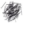 Scunci Hair Bobby Pins with Case, Black, 80-Pieces