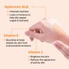 YEOUTH Vitamin C Face Serum with Hyaluronic Acid, Vitamin C Serum for Face, Vitamin C for Face Targets the Appearance of Dull Spots, Face Serum for Women and Men 1oz