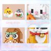 Owl Micro Building Bricks Kits, Cute Birds Mini Building Blocks Set, Colorful Animals Toy Educational Creative Model Building, for Girls and Boys Age 8-17, Gift for Christmas, Birthday