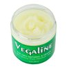 Vegaline - 100% Natural, Vegan & Hypoallergenic Alternative to Petroleum Jelly - Lips, Hands, Baby, Makeup Remover and More (4 oz)
