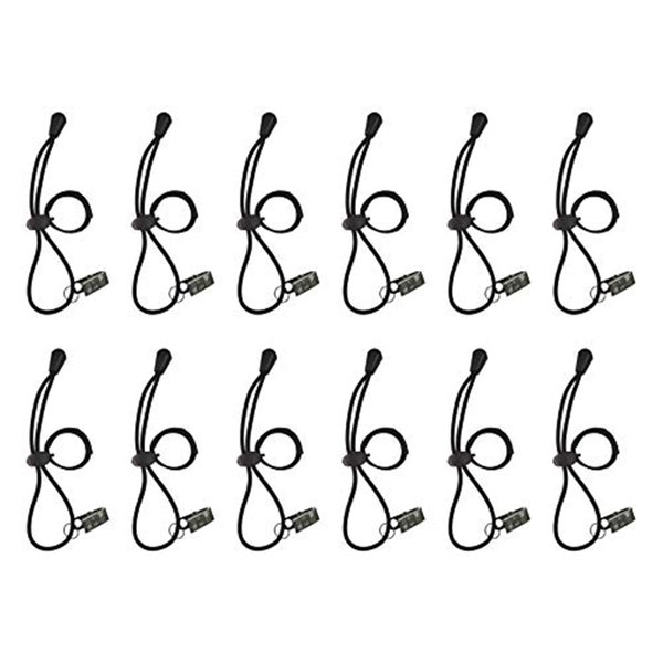 Background Backdrop Clips Clamps Holder for Photo Video Studio,12 Pack,Black
