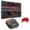 NEOCADE Retro Game Console with Pre-loaded Genuine VISCO and PIKO Games, Online Gaming Platform, 2 Controllers and HDMI Cable Included