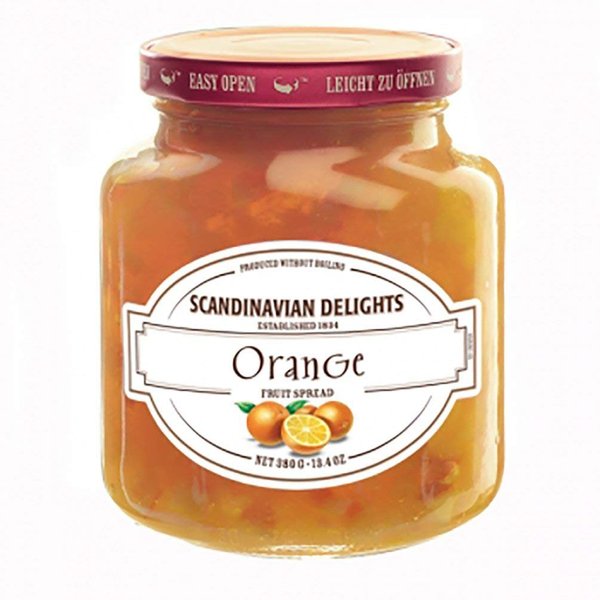 Elki's Gourmet Scandinavian Delights Preserves, Orange, 13.4 Ounce