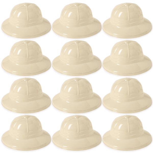 JOYIN 24 Pcs Safari Party Hats,Jungle Theme Animals Explorer Party Hat for Kids Dress Up, Themed Birthday Party and Safari Dress Up