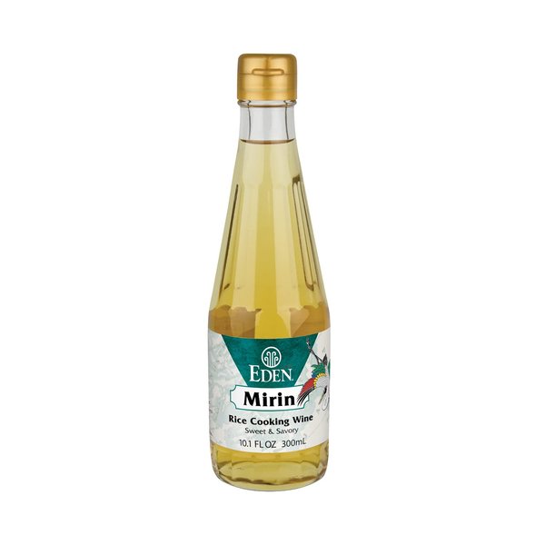 Eden Mirin, Premium Traditional Japanese Ajino-haha, Authentic, Sweet Rice Cooking Wine Seasoning, 10.1 fl oz