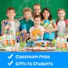 ANPHILE Stationery Party Favors, 24Pack School Stationery with Pencils Erasers Stickers, Classroom Gifts for Students, Birthday Goodie Bag Stuffers Christmas Classroom Gifts