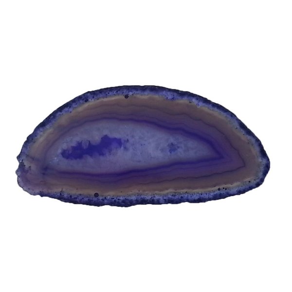 Agate Slice Assorted Colors Extra Small 2.5-5 sq. inches