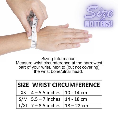 Bullseye Wrist Band – Wrist Brace for Ulnar Sided Wrist Pain, TFCC Tear, Pinky Side Wrist Pain, DRUJ Instability, Repetitive Use Injury – Size S/M
