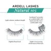 Ardell Natural Lashes 105 Black