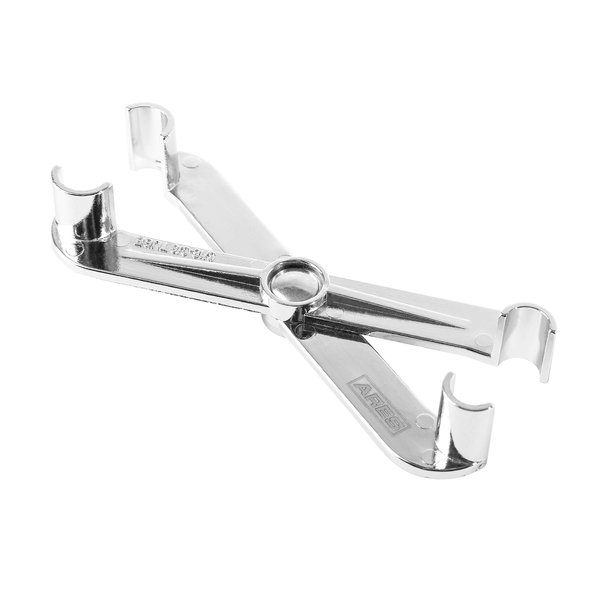 ARES 70024-3/8-Inch and 5/16-Inch Scissor Fuel Line Disconnect Tool - Easy Separation of Quick Disconnect Style Fittings - Use on Fuel, Heater, and A/C Line Service on Many Late Model Vehicles