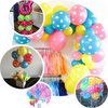 Efavormart 25 Pack | 12" Black and White Fun Polka Dot Latex Party Balloons