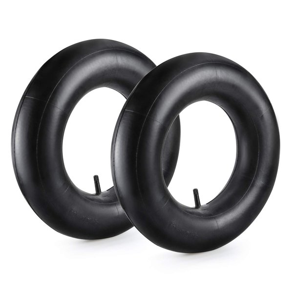 4.80/4.00-8" Tire Inner Tubes by Cenipar For Heavy Duty Cart,Like Hand Trucks, Garden Carts,Mowers And More, Pack of 2