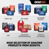 Go2Kits First aid & Burn Kit - Complete Burn Care - 1 Pack in Compact All-Purpose Resealable Pack for Home, Office, Car & Travel (BK35)