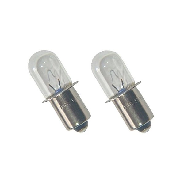 Ryobi FL1800 / Ridgid R849 Flashlight Replacement 18V Xenon .65a Bulb (2-PACK) 7817502 # 780204001-2PK