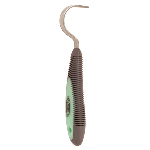 Weaver Leather Hoof Pick, Mint/Gray