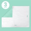 Inspire Washable and Reusable Incontinence Chair or Bed Pads | 3 Pack Waterproof Mattress Pad Chucks Pads | Reusable Bed Pads Washable Waterproof Chux Pads | Pee Pads for Adults Use As Pet Pad