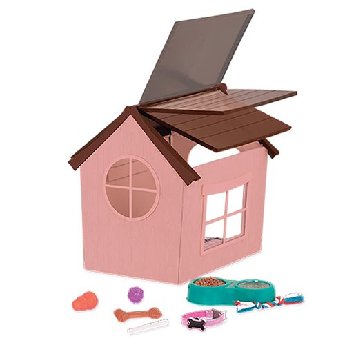 Our Generation- Deluxe Dog House Set for 18-inch Dolls