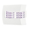 Sunshine Tape Stick It Wig Tape (108 Pieces) - Back Curve - Double Sided Adhesive Tape for Toupee Lace Front Wig Strong Hold Waterproof Strips