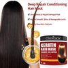 2 Pack Collagen Hair Mask & Keratin Hair Mask,Hydrating Argan Oil Hair Repair Treatment Deep Conditioner Hair Protein Treatment for Dry Damaged Hair,Natural Keratin Hair Treatment Hair Masque