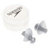 Speedo Unisex-Adult Swim Training Ergo Ear Plugs Silver, 1 Pair (Pack of 1)