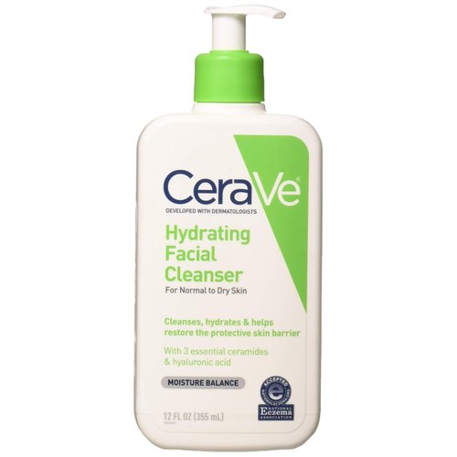 CeraVe Hydrating Facial Cleanser