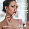 VIOLA HOUSE Lip Gloss, Lip Stains Lip Tint Stain, Clear Lip Gloss, Non Stick Lip Makeup.4ML/0.13Fl.Oz(10 attitude check)