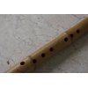 8 Hole U-shape Voicing Mouthpiece Dongxiao Bamboo Flute w. Root End. G Key Zen Instrument