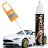 White Touch Up Paint for Cars, Quick And Easy Car Scratch Remover for Deep Scratches，Two-In-One Automotive Car Paint Scratch Repair for Vehicles, Auto Paint for Erase Car Scratches (1, White)