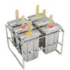 Onyx POP004 Stainless Steel Popsicle Mold