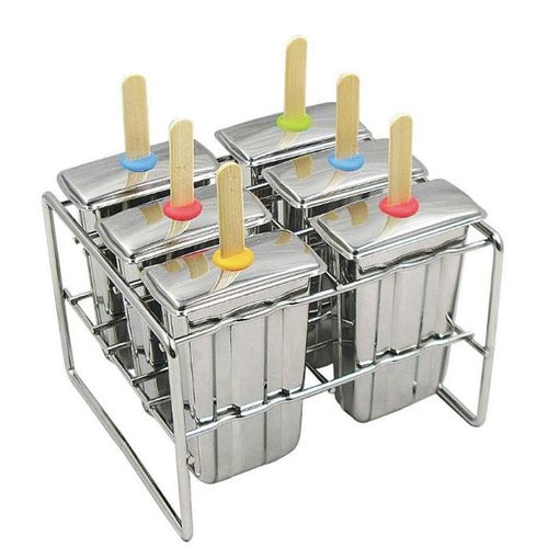 Onyx POP004 Stainless Steel Popsicle Mold
