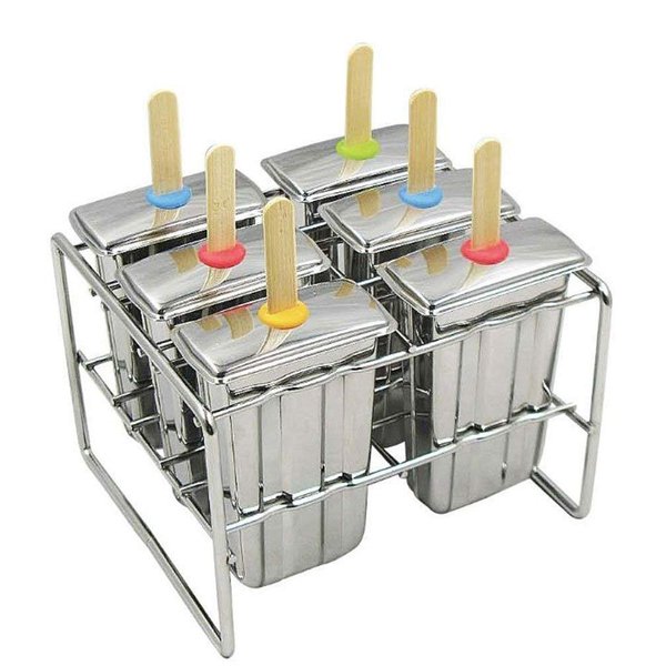 Onyx POP004 Stainless Steel Popsicle Mold