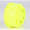 TEAM LOSI RACING Wheel Yellow 2 22SCT TLR7004 RC Tire
