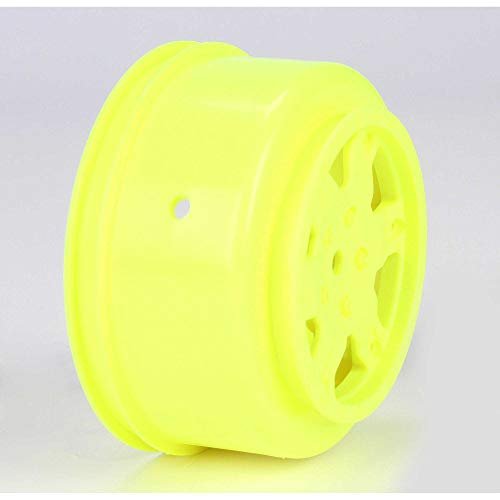 TEAM LOSI RACING Wheel Yellow 2 22SCT TLR7004 RC Tire