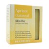 Plantlife Apricot Oatmeal Bar Soap - Moisturizing and Soothing Soap for Your Skin - Hand Crafted Using Plant-Based Ingredients - Made in California 4oz Bar