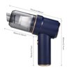5 in 1 Handheld Vacuum and Blower Cordless Rechargeable Bug Catcher for Insect Stink Spider, Portable Cleaner Strong Suction Sucker Car Kitchen Pet Hair, Dry & Wet Use, Blue