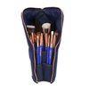 Bdellium Tools Professional Makeup Brush Golden Triangle Phase II Complete 15pc Brush Set with Pouch