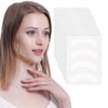 Face Lifting Tapes, 60pcs Face Lift Stickers Ultra-thin Invisible Face Tapes for Instant Face Lifting, Hiding Facial Neck Wrinkles V-face Tightening Lifting Saggy Skin (Crescent Shape Face Tapes)