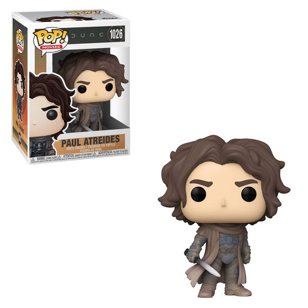 Funko Pop! Movies: Dune - Paul Atreides (Style May Vary), Multicolour, 3.75 inches