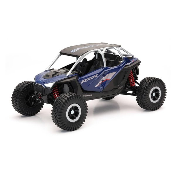 NewRay 1:18 Scale Polaris RZR Pro R 4 Rock Crawler Blue (Azure Crystal) 58466A