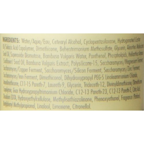 Bamboo Smooth Anti-Frizz Conditioner