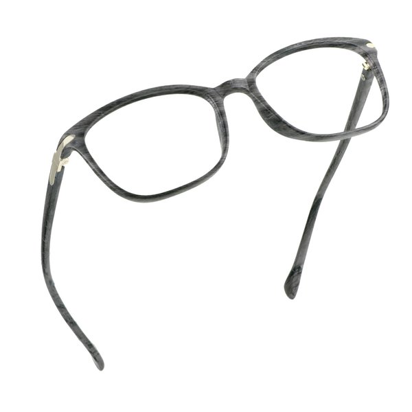 LifeArt Blue Light Blocking Glasses, Anti Eyestrain, Computer Reading Glasses, Gaming Glasses, TV Glasses for Women Men, Anti Glare (Wood, 0.75 Magnification)
