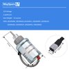 MaySpare U85206452 Fuel Shut Off Solenoid For Caterpillar Cat 3024 Perkins HL403C-15 HR404C-22T 402D 403D 404D 404C 403C