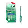 GUM Soft-Picks Comfort Flex, Easy to Use Dental Picks for Teeth Cleaning and Gum Health, Disposable Interdental Brushes with Convenient Carry Case, Dentist Recommended Dental Floss Picks, 80ct