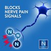 Nervive Nerve Care, Pain Relieving Cream, Max Strength Non-Greasy Topical Pain Reliever with Lidocaine and Menthol for Toes, Feet, Fingers, Hands, Legs & Arms, 3.0oz