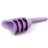 Jtshy Female Urination Device,Travel Camping Outdoor Standing Pee Reusable Urinal Women Funnel Portable Urine Urinary, 4 Piece (4 Piece Female Urination Device)
